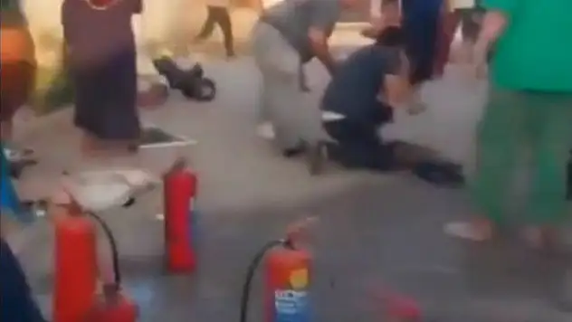 Kahramanmaraş'ta çıkan yangında bir çocuk hayatını kaybetti