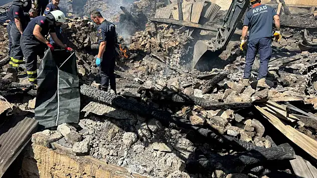 Engelli kardeşlere ait kalıntılar bulundu