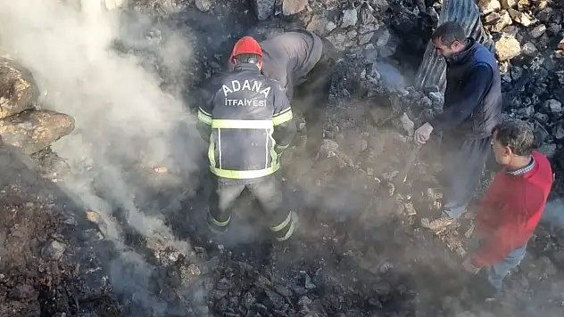 Müstakil ev küle döndü: Yaşlı kadından acı haber