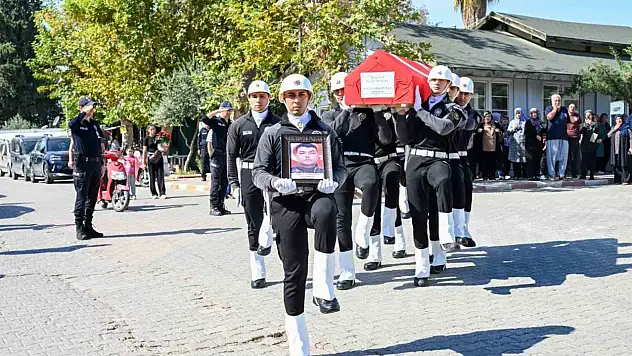 Polis Memuru Engin Çuhatutar'a son veda