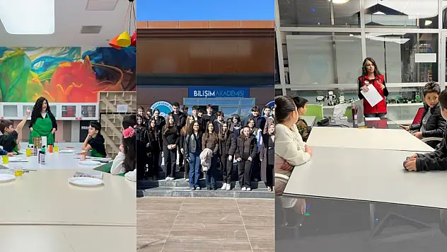 Yapay zeka eğitimi, söyleşiler, atölyeler... Kayseri'de bilim haftası dolu dolu geçti!