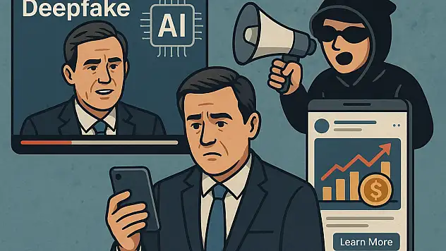 Yapay zeka ile sahte vaatler: Dolandırıcıların hedefinde yaşlılar var!