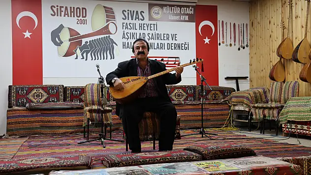 Yapay zeka Sivas türkülerine el attı