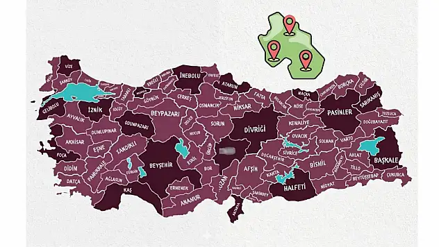 Yapay zeka Türkiye'nin en güzel ilçelerini belirledi – Bakın Kayseri'nin hangi ilçesini seçti?