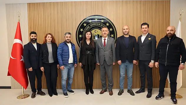 Yapı Denetim Kuruluşları Birliği'nden İl Müdürü Öztürk'e ziyaret!
