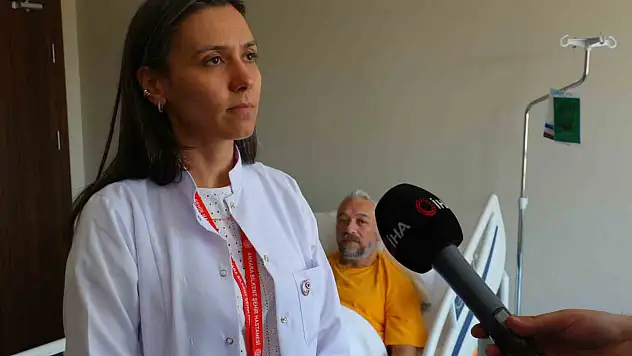 Yara tedavisiyle şifa buldu!