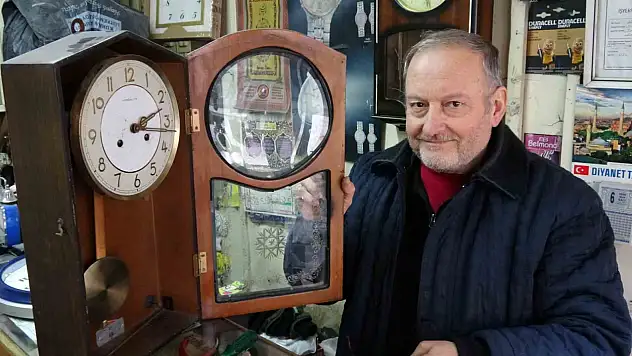 Gaziantep'te saat tamirciliği alarm veriyor