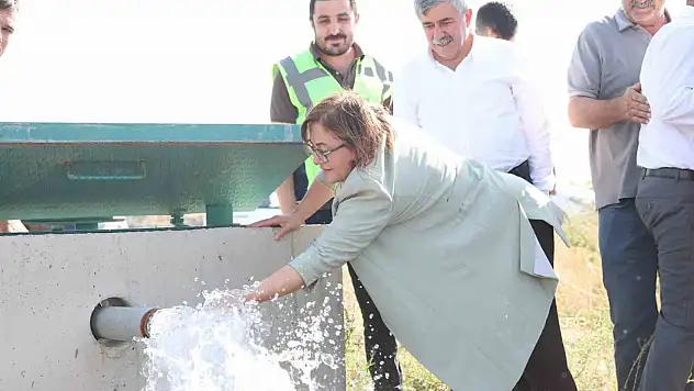 Kılavuzlu Barajı sulama projesi 50 yıllık hasreti bitirdi