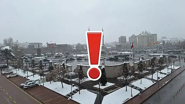 Yarın Kayseri'de kayıtlar değişiyor