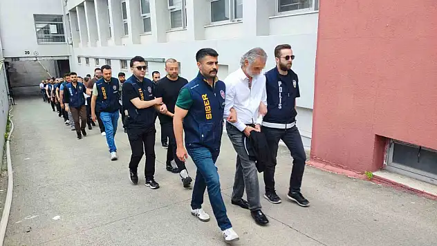 Adana merkezli dev operasyonda 135 kişi cezaevine gönderildi