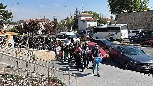 Nevşehir merkezli 27 ilde dev bahis operasyonu