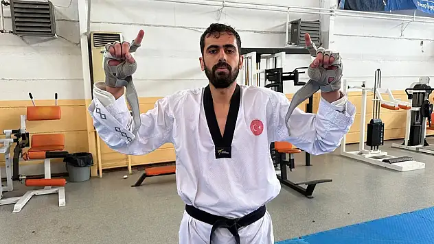 Yasin Çimen Kayseri'yi Tokyo'da temsil edecek