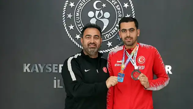 Kayseri'den Tokyo'ya: Yasin Çimen milli gurur oldu