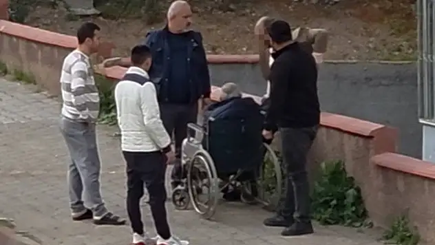 Baba oğul tartışması yanlış anlaşıldı