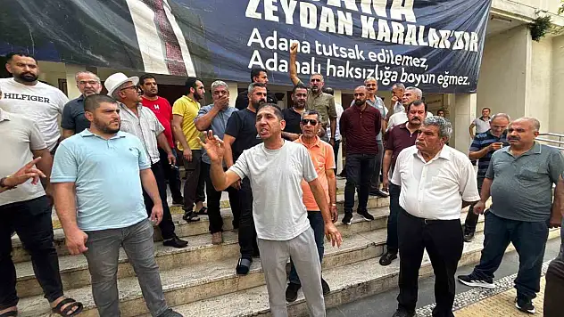Adana'da dolmuş şoförlerinden protesto: İşte o talepler...