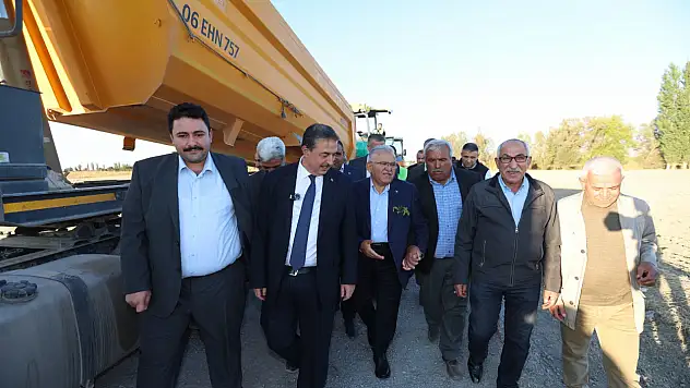 Yatırım şehri Kayseri'de çalışmalar aralıksız sürüyor!