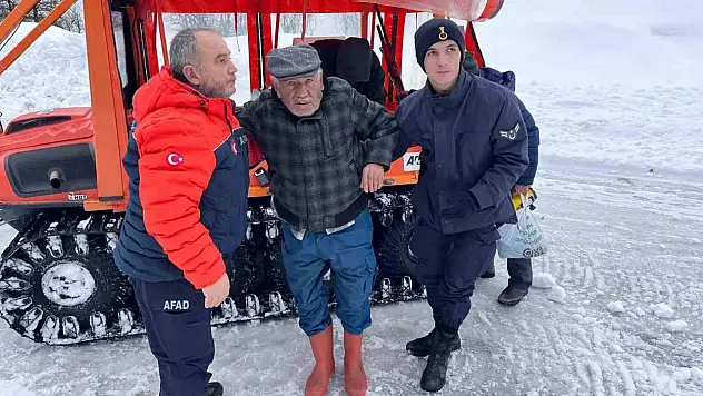 2 Bin Rakımda Zorlu Kurtarma Operasyonu