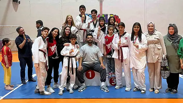 YayTanSay Kulübü 13 madalya kazandı - İşte o isimler...