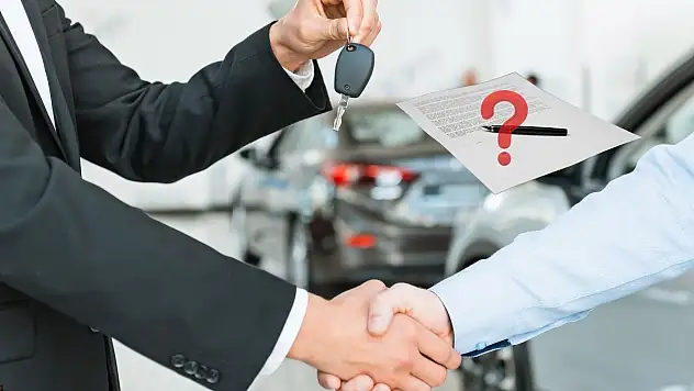 Yaz geldi, talep zirvede: Kayseri'de kiralık araç fiyatları ne kadar?