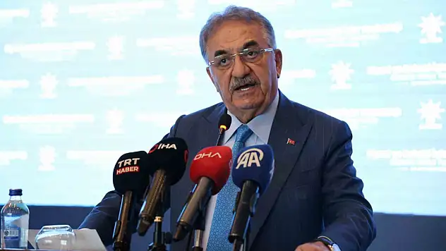 AK Parti Genel Başkan Yardımcısı Hayati Yazıcı: 'Yeni anayasa hedefimizi gerçekleştireceğiz'