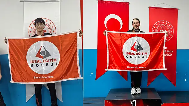 Yazıcı kardeşlerden Kayseri'de çifte madalya sevinci