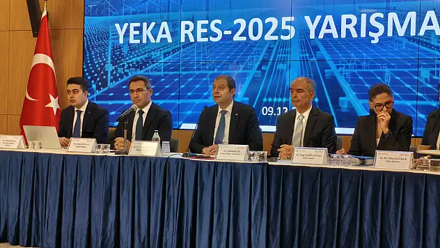 YEKA RES-2025 yarışmalarında 6 projenin kazananları belli oldu