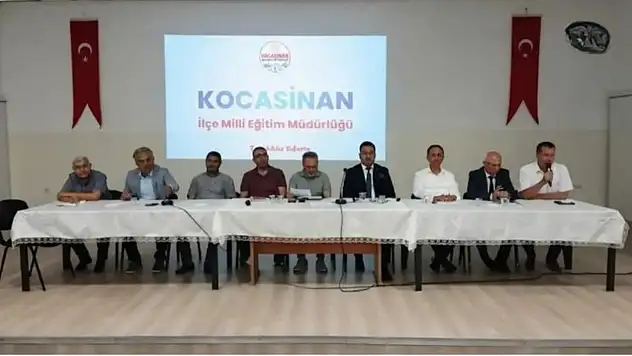 Yeni dönem öncesi Kocasinan'da kapsamlı değerlendirme!