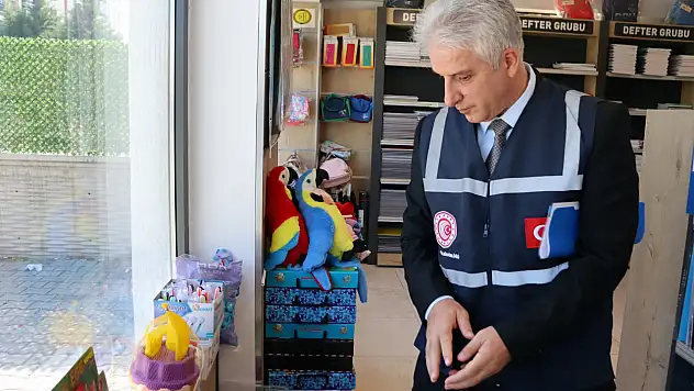 Yeni eğitim-öğretim yılı öncesinde kırtasiyelere denetim!
