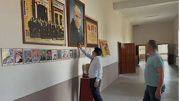 Yeni eğitim yılı öncesi Yeşilkent'te hazırlıklar gözden geçirildi