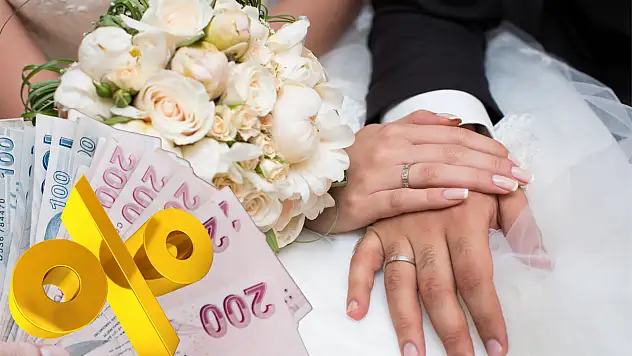 Yeni evlenecek gençlere müjde: Faizsiz kredi miktarları artırıldı!