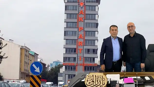 Yeni göreve ilk ziyaret başkandan!