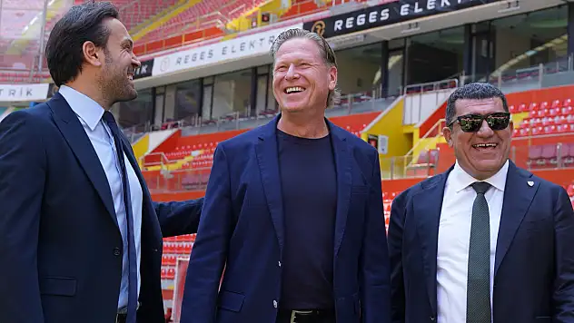 Yeni hoca Markus Gisdol'ün Başkan Açıkalın'dan ilk talebi bakın ne oldu!