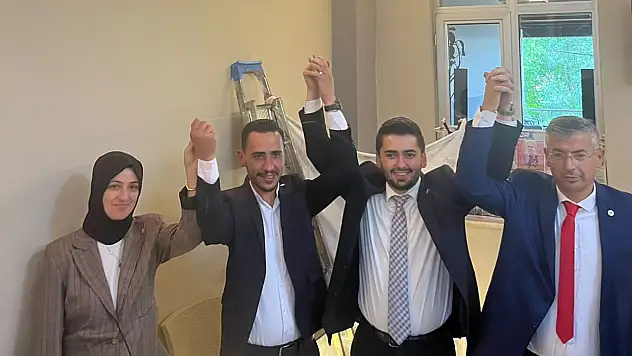 YENİ Parti Bünyan'da 3 isim yarıştı: Başkanlık koltuğuna o isim oturdu!