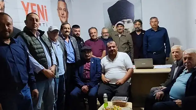 YENİ PARTİ Bünyan'da kurultay heyecanı: Tarih açıklandı!