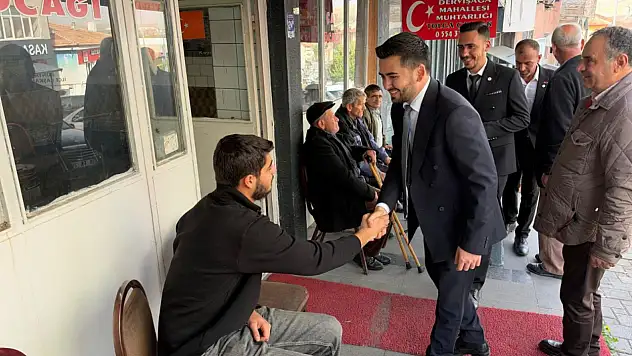 YENİ Parti Bünyan'da önemli adım – Gözbaşı sahaya indi!
