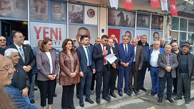 YENİ Parti Felahiye'de yeni dönem: Başkan belli oldu!