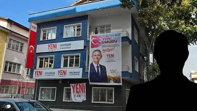 Yeni Parti Kayseri'de bir istifa daha: Gerekçe birlik beraberliğin zayıflaması!