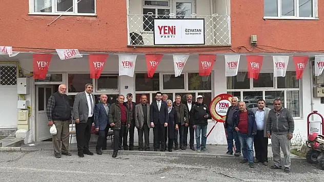 YENİ Parti Kayseri'de Özvatan İlçe Kongresi gerçekleştirildi!