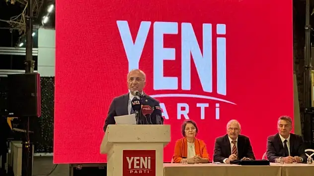 YENİ Parti Kayseri'de sahaya indi! Aşkın Genç'ten dikkat çeken çıkış