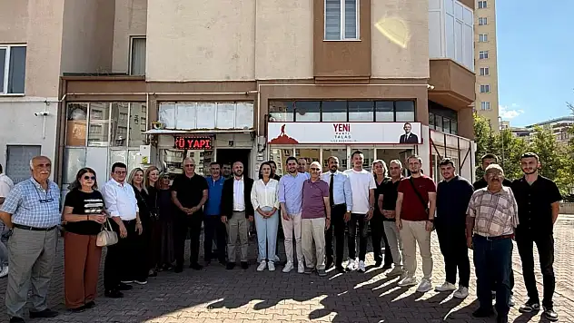 YENİ Parti Kayseri'de Talas İlçe Kongresi hareketliliği!