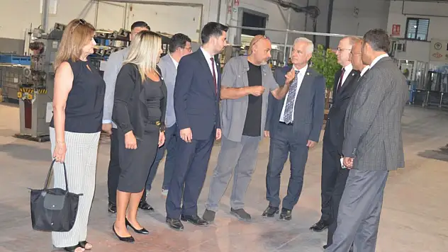 Yeni Parti Kayseri İl Başkanlığı'ndan Serbest Bölge ziyareti!