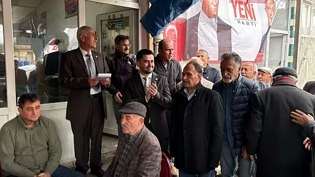 YENİ Parti Sarıoğlan'da tek adaylı kongre: İşte başkanlık koltuğuna oturan o isim!