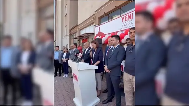 Yeni Parti Talas'ta süre daralıyor! Kongre oy hakkı için son 48 saat