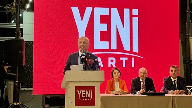 'YENİ Parti'yi millet kurdu, hedefimiz iktidar'