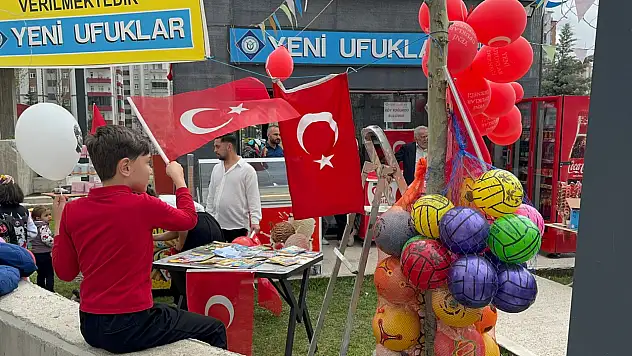 Yeni Ufuklar Derneği'nden 23 Nisan etkinliği