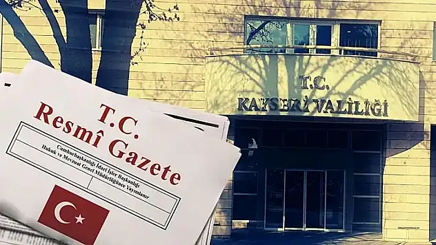 Yeni Valiler Kararnamesi için tarih verildi, 50 il etkilenecek: Gözler Vali Çiçek'te!