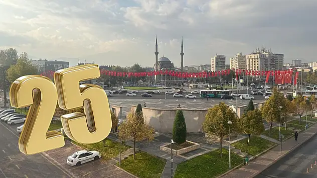 Yeni yıl gelmeden Kayseri'ye zam geldi – 25 bin TL'ye yükseldi!