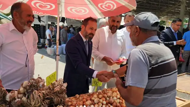 Yeniden Refah'tan Sarız'da esnaf ziyareti