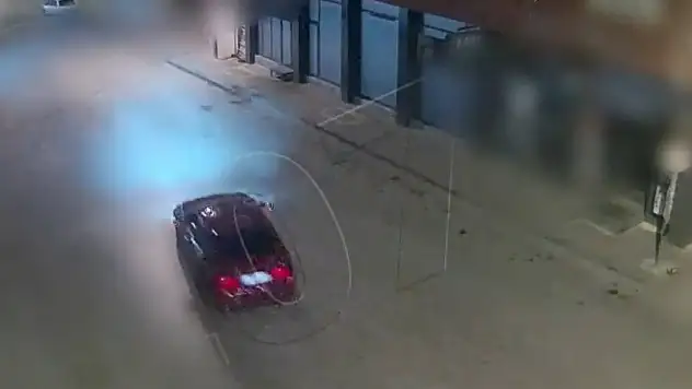 Drift Yapan Sürücüye Binlerce Liralık Ceza