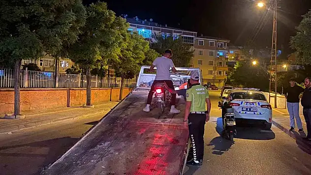 Yerköy'de sıkı denetim gerçekleştirildi